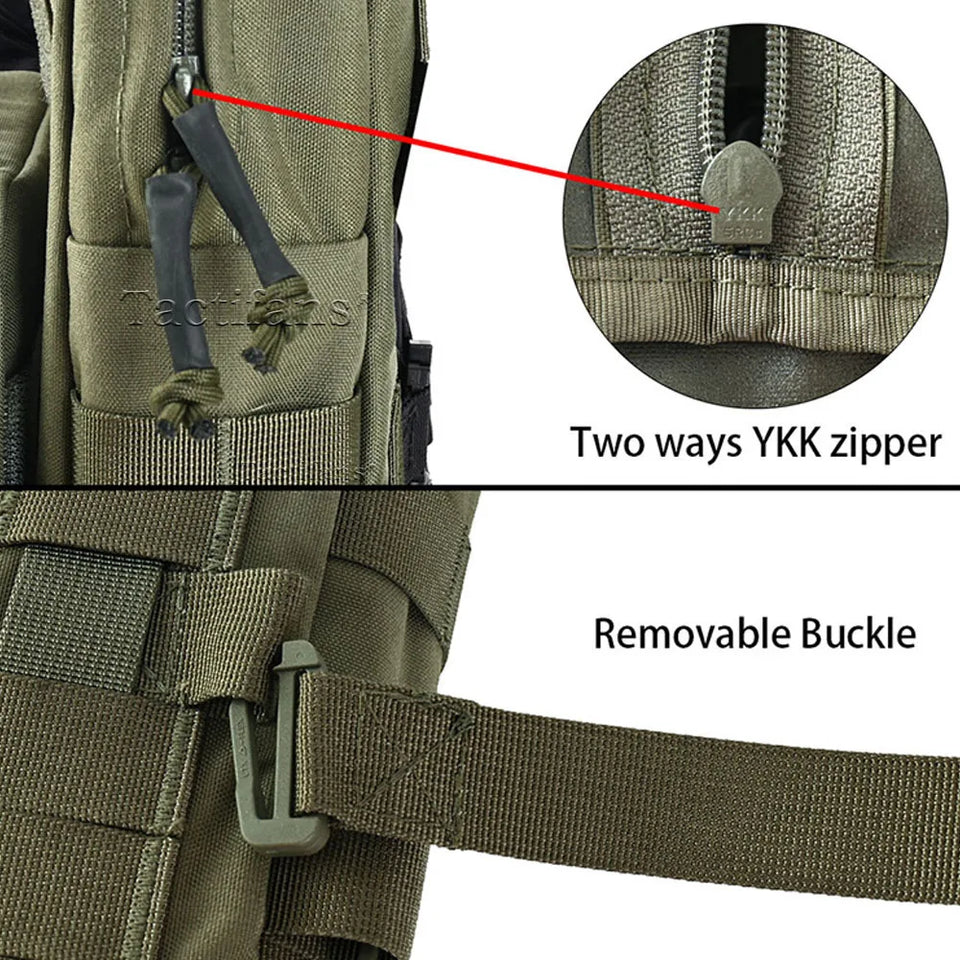 Mini Hydration Bag Tactical 2 In 1 Mini Hydration Pack Rip Away IFAK Medical Pouch 2L Water Bladder MOLLE Pouch Hunting Bag