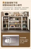 Collectibles Organizer Storage Cabinet Modern Cream Arcade Closet Organizer Living Room Cabinets Curio Display Vitrina Furniture