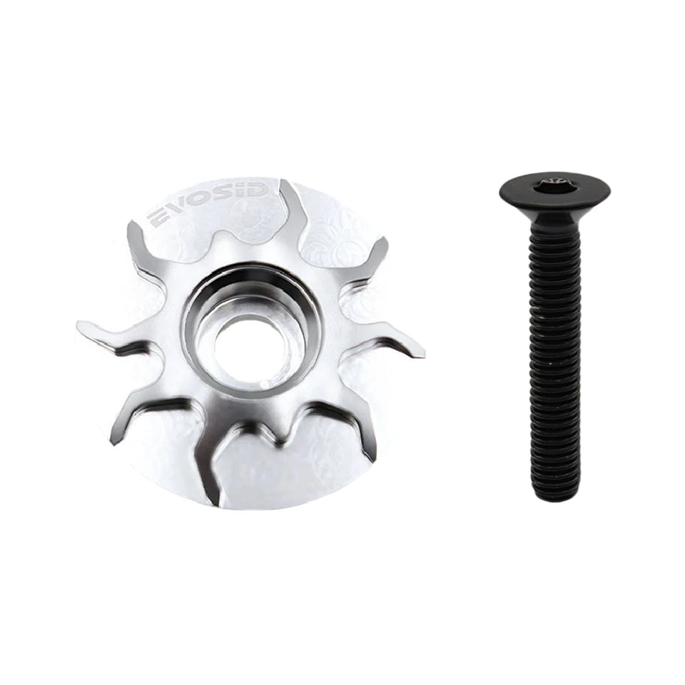 MTB Road Bike Stem Headset Top Cap Cover Aluminium Alloy Bike Headset Cover for Fork Head Tube Cycling Accessories