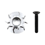 MTB Road Bike Stem Headset Top Cap Cover Aluminium Alloy Bike Headset Cover for Fork Head Tube Cycling Accessories
