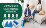 New Automatic Shoe Cover Dispenser 200 Disposable Shoe Covers Waterproof And Non slip Very Suitable For Indoor And Outdoor Use