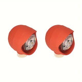 2PCS Shoe Lights PVC LED Headlight Shoe Charms Accessories for Night Rides Outdoor Activities Slipper Button 3 Lighting Modes