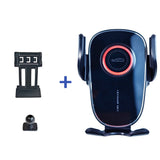 For Jaguar XE 2015 2016 2017-2021 Magnetic Car Phone Holder Magnet Mount Wireless Charging Phone Stand Customized Bracket Base