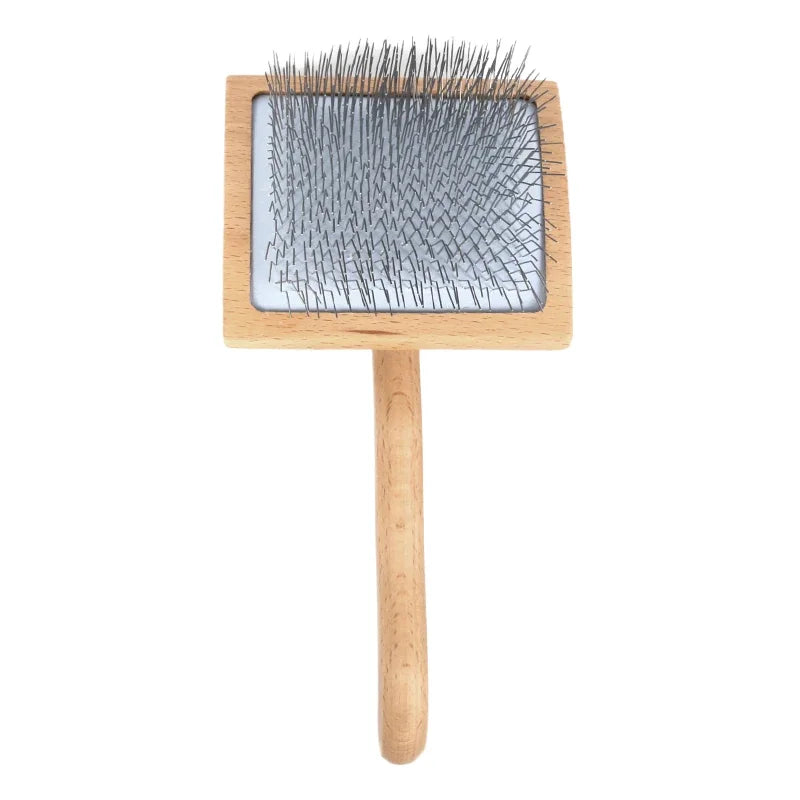 Pet Grooming Hair Remover Brush Manual Household Beauty Hairbrush Long Handle Professional Reusable Deshedding Rake