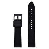 High Quality Hybrid Nylon FKM Watch Strap 20mm 22mm Quick Release Fluoro Rubber Nylon Watchbands For Each Brand Diving Watches