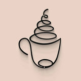 1/3pcs of Creative Coffee Wall Hangings, Coffee Shop Decorations, Interior Wall Decorations, Wall Hanging Iron Paintings