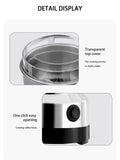 Electric Coffee Bean Grinding Grinder Multipurpose Kitchen Cereal Nuts Beans Spices Grains Grinding Tool for Home Office Outdoor