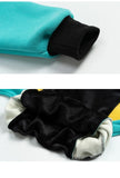 Winter Warm Girls Contrast Alphabet Full Fleece Sweatshirt+Sweatpant School Kids Tracksuit Child 2PCS Outfit Jogger Set 5-14 Yrs