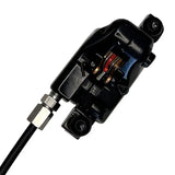 Electric Bicycle Scooter Hydraulic Brake Simple Oil Bleed Needle Pipe Maintenance Repair Tool Connector Lock Pipe Screw Bike
