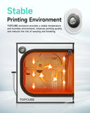 Yoopai 3D Printer Enclosure For Bambu Lab A1 mini 3D printer House Cover with LED light Constant Temperature size 46*46*55 cm