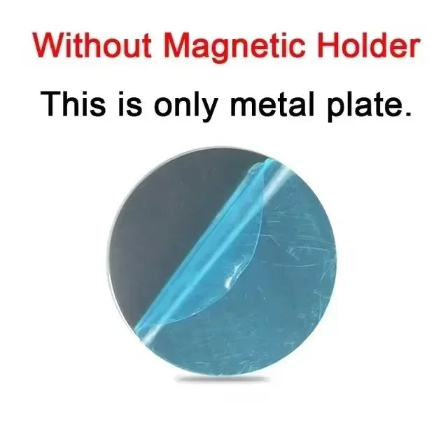 Strong Magnetic Mobile Phone Stand 720° Foldable Round Bracket Car Holder Support for Universal Phones Mount Holders In Car