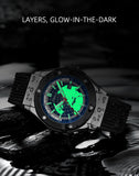CHENXI 82442 Men's Quartz Watch Casual Outdoors Sports Watches Brand World Map Military Waterproof Men Wrist Watches Clock Gifts