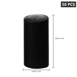 50Pcs Bottle Heat Shrink Capsules Bottle Sealing Film Homebrew Cap Sealing Cap Bar Tools Kitchen Dining Premium Pvc