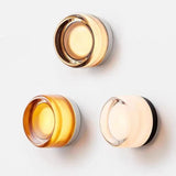 Nordic LED Wall Lamp Ceiling Light Acrylic Amber Jelly Grey Fixture Corridor Aisle Wall Sconces Commercial Decoration Lighting
