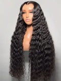 42 Inch Wear And Go Glueless Wig For Beginners Wigs Deep Wave Glueless Wigs Human Hair Pre Plucked New Upgraded No Glue 13x4 HD