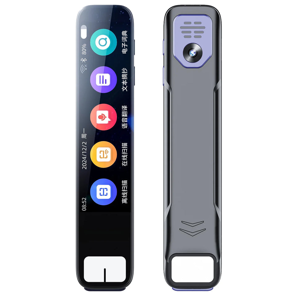 150+ AI Smart Pen with ChatGPT integration Built-in ChatGPT integration scans questions and receives instant AI-generated answer