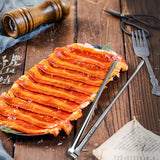 Grill Tongs Stainless Steel Food Tongs Metal Kitchen Tweezers Cooking Utensils for Salad Fish Steak Barbecue Buffet