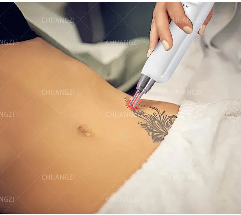 Multifunctional 2 in 1 Diode and Nd Yag Laser 755 808 1064nm Hair Removal Machine Portable Picoseconds Laser Tattoo Remover