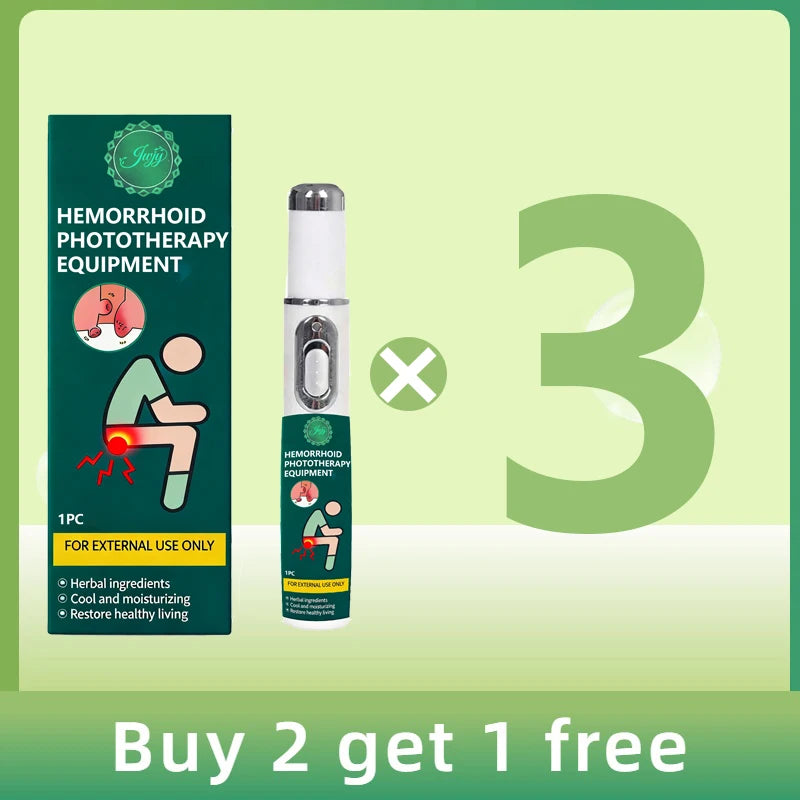 2026 new products 100% rápido e eficaz,, Hemorrhoid laser pen helps you repair your anus