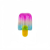1/3pcs Ice Cream Squishy Squeeze Toy Nice Cube Sensory Fidget Toy Portable Stress Relief Gadget for Office Home Daily Relax