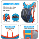 ThinkRider Bicycle Bike Bags Water Bag 12L Portable Waterproof Road Cycling Bag Outdoor Sport Climbing Pouch Hydration Backpack