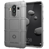Armor Shield Cases for Mate 10 Pro 10pro Anti Knock Silicone Back Cover for Huawei mate10 pro Heavy Duty Shockproof Phone Case