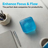 Nice Cube Stress Relief Toy | Super Solid Squish Sensory Fidget | Slow Rising Ice Cube Anxiety Relief