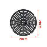 Air Fryer Accessories Non-Stick Steamer Pad Baking Inner Cooking Mat Pizza Plate Grill Steaming Racks