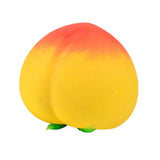Peach stress-relieving toys – Slow Rising Stress Relief for Kids & Adults, Squeeze Anti-Anxiety Sensory Fidget Toy