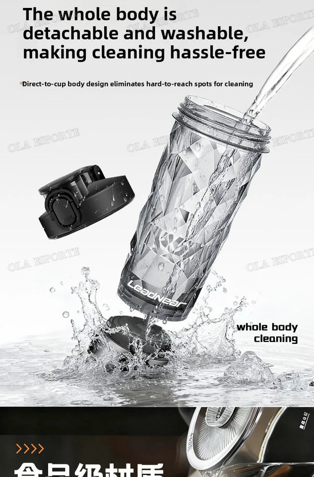 2026 Portable Electric Blender USB Rechargeable Shaker Cup High Powerful Sport Mixing Cup For Milkshake Coffee Outdoor Fitness