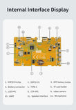 ESP32-P4 10.1 Inch Capacitive Touch Display Development Board 1280*800 IPS Screen Support Xiaozhi AI ESP32 C6 WiFi6 BT BLE 5