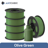 ANYCUBIC 5KG PLA Filament For FDM 3D Printer 1.75mm Eco-friendly 3D Printing Material Failment For Kobra S1C K3C EU US Warehouse