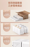 Storage Organizer Closet Bedroom Cube Clothes Free Shipping Cupboard Partitions Wardrobe Portable Guarda Roupa Home Furniture