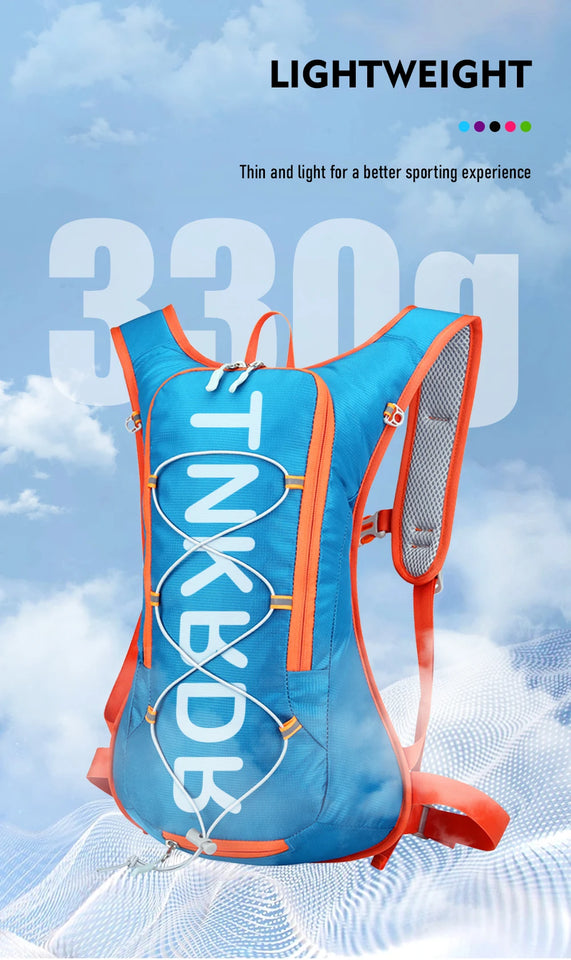 ThinkRider Bicycle Bike Bags Water Bag 12L Portable Waterproof Road Cycling Bag Outdoor Sport Climbing Pouch Hydration Backpack
