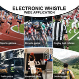 Electric Whistle for Teacher Electronic Battery Operated Loud Football Referee Automatic Whistle for Referee Sports Football