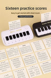 Portable 15 Keys Digital Keyboard Children Mini Electronic Piano Children Musical Instrument Educational Toys for Children Gift