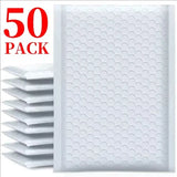 10-50Pack Kraft Bubble Mailers Self-Sealing Paper Envelopes Waterproof Cushioned Padded Foam Shipping Bags for Packaging