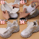 5pairs Crease Protector Shoe Head Stretcher Sneaker Anti Crease Wrinkled Fold Shoe Support Toe Sport Crease Protector Dropship
