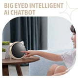 ABGI-AI Chatting Robot Big Eyes Intelligent Robot ESP32 S3 Multiple AI Models Intelligent Robot