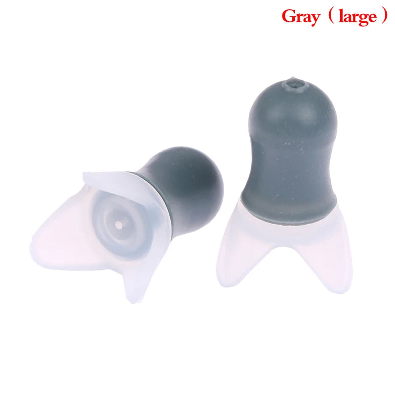 Silicone  Earplugs Pressure Equalization Flight Noise Reduction Sleep Soundproof Noise Cancel Multifuntional Reusable Ear Plugs