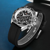 AOCASIDY Fashion Date Quartz Men Watches Top Brand Luxury Male Clock Chronograph Sport Mens Wrist Watch Relogio Masculino