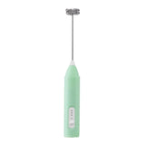 Wireless Milk Frothers Electric Handheld Blender Electrical Mini Coffee Maker Whisk Mixer With USB For Coffee Cappuccino Cream
