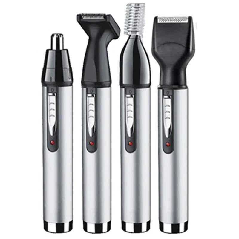 Kemei rechargeable all in one hair trimmer for men grooming kit electric beard trimmer facial body eyebrow nose ear trimer women