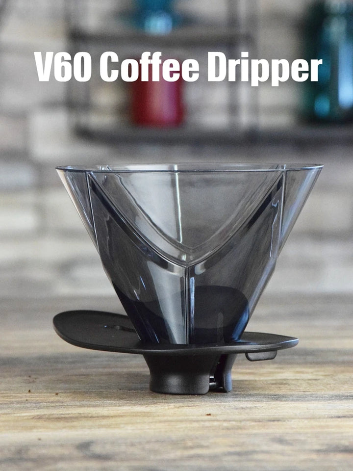 Coffee Clever Dripper Set Filters Pour Over Coffee Maker Conical Immersion Hand-Brewed Reusable Glass Coffee Drip Filter Cup