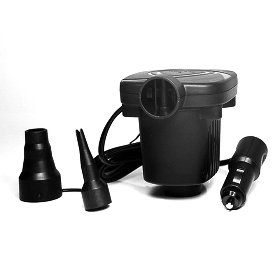 Air Pump Inflatable Compressor for Swimming Ring Air Mattress Pool Toys Lightweight Electric Inflatable Compressor