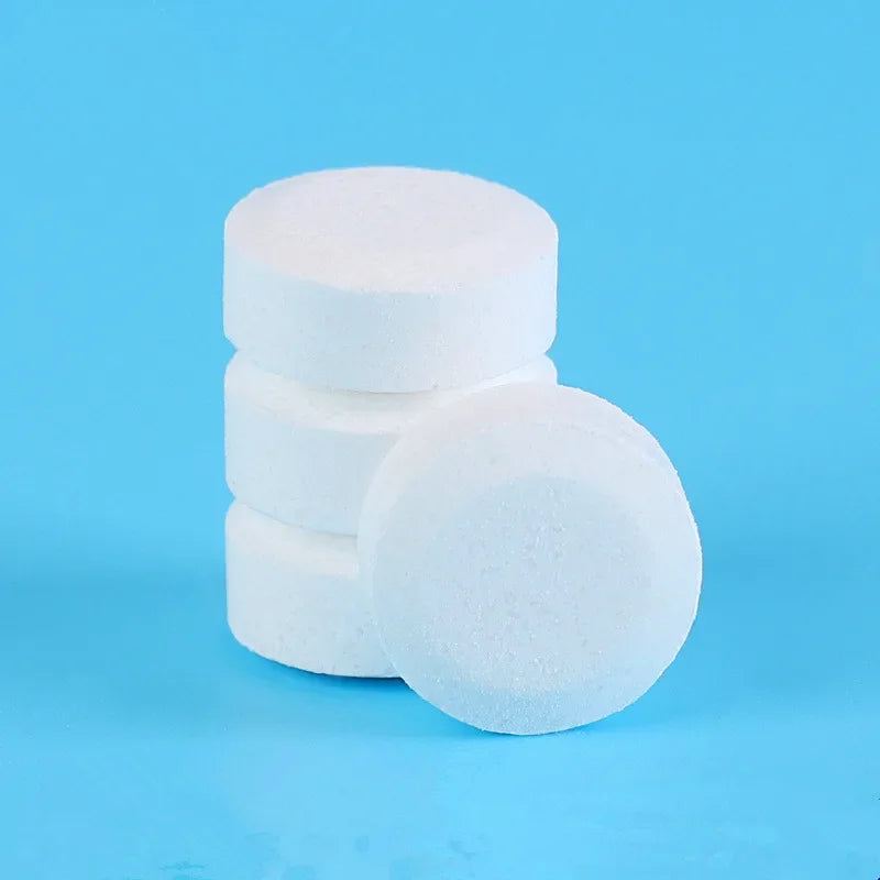 10/20/30/60Pcs Coffee Machine Cleaning Tablets,Remove Pipe Grease,Scale And Residue,Suitable for Fully Automatic,Semi-Automatic