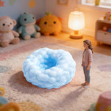 Crunchy Squishies Stress Ball Fidgets Toy Stress Anxiety Relief Balls Office Sand Filled Crunchy Balls Desk Squeeze Toys