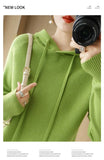 Hoodies And Sweatshirts Long Sleeve Sweaters For Women Wool Clothing New Arrivals Knitted Jumpers Female Outerwears Fashion Tops