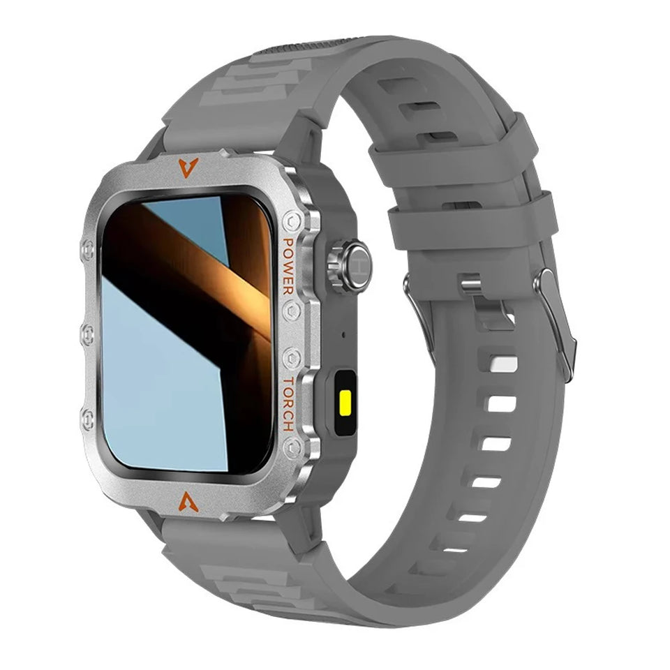 2025 New LED Men's Smartwatch 1.73" Screen Bluetooth Answer Call Smartwatch Multi Sport Modes Health Monitoring Fitness Watches