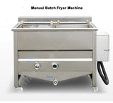 Commercial Use Food Grade Stainless Steel  French Fries Fryer for Small Business